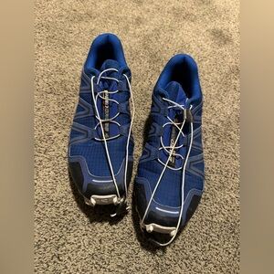 Salomon Blue Speedcross 4 - Size 10